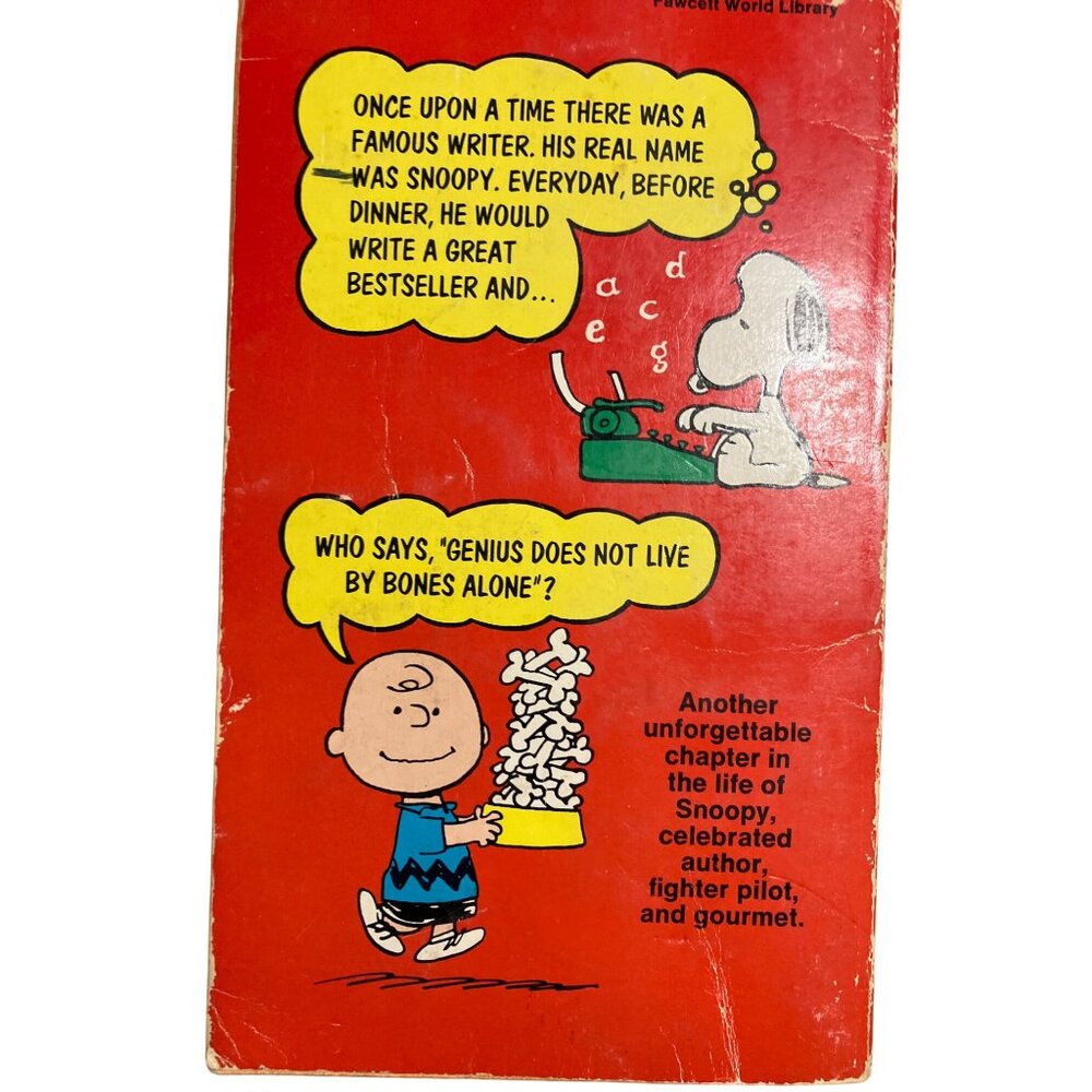 Youre Not For Real Snoopy! Book By Charles M. Schulz Cartoons 1971 Vol. 1 - Picture 12 of 14